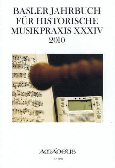Basler Jahrbuch XXXIV 2010 