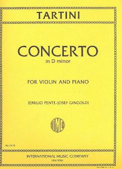 Violin Concerto D minor 