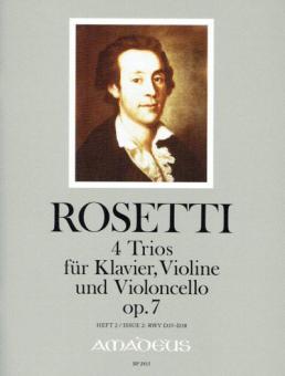 4 Trios op. 7 (RWV D37-D38) - Heft 2 