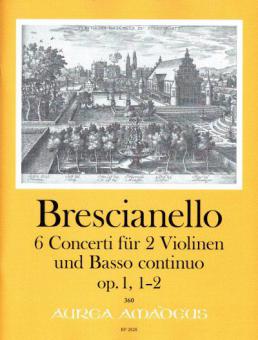 6 Concerti op. 1/1+2 (B-dur, G-dur) 