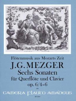6 Sonaten op. 6/4-6 'Flötenmusik aus Mozarts Zeit' 