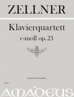 Quartett in c-moll op. 23 