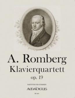 Quartett op. 19 
