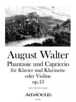 Fantasie und Capriccio op. 13 