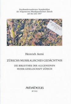 Zürichs Musikalisches Gedächtnis 