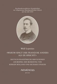 Warum singt der Franzose anders als er spricht? 