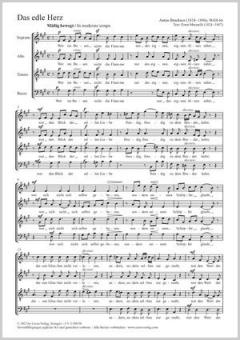 Das edle Herz WAB 66 Standard