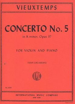 Concerto No. 5 in A minor, Op. 37 