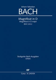 Magnificat in D BWV 243 