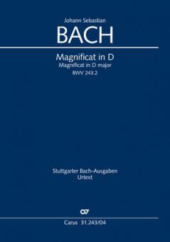 Magnificat in D BWV 243 Standard