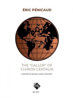 The Gallop of Chiron Centaur 