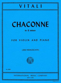 Chaconne in G minor 