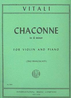 Chaconne in G minor 