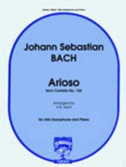 Arioso aus der Kantate BWV 156 