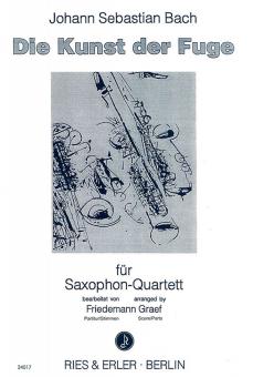 Die Kunst der Fuge BWV 1080 