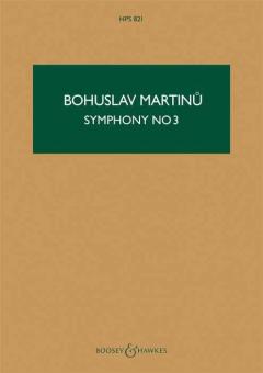 Symphonie Nr. 3 H 299 