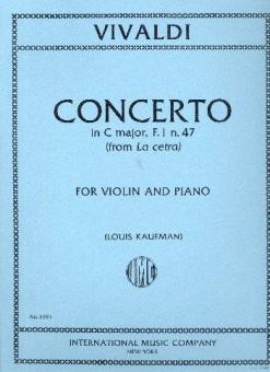 Violin Concerto C major op. 9/1 RV181a 