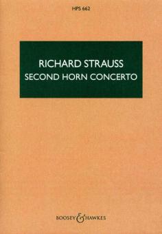 Hornkonzert Nr. 2 Es-Dur o. Op. AV 132 