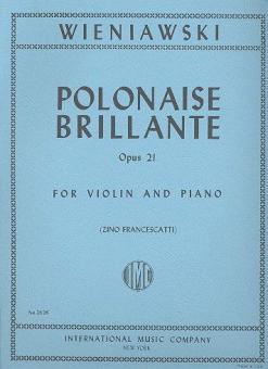 Polonaise Brillante A major op. 21 