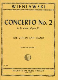 Violin Concerto No. 2 D Minor op. 22 