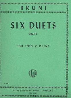 6 Duets, Op. 6 