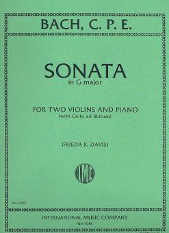 Sonata in G major 