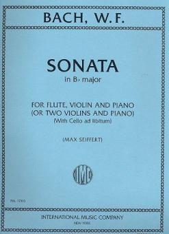 Sonata in B flat major 