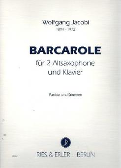Barcarolle 