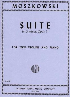 Suite op. 71 