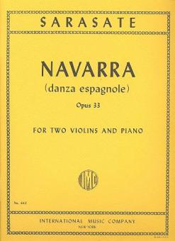 Navarra op. 33 