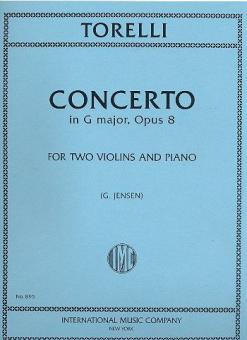 Concerto G major op. 8 
