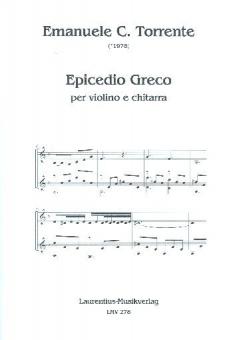 Epicedio Greco 