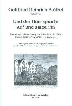 Und der Herr sprach Auf und salbe ihn 