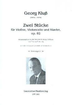 2 Stücke op. 82 