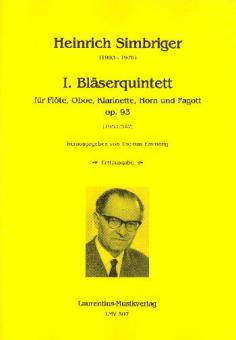 Quintett Nr. 1 op. 93 