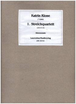 Streichquartett Nr. 1 