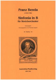 Sinfonia in B 