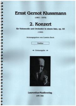 2. Konzert in einem Satz op. 45 