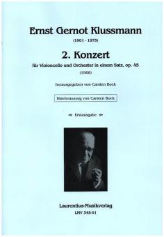 2. Konzert in einem Satz op. 45 