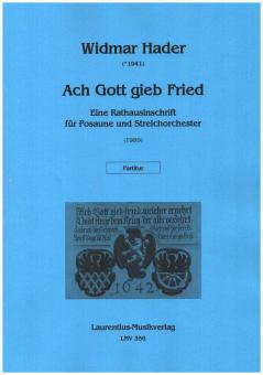 Ach Gott gieb Fried 
