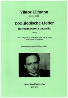 3 jiddische Lieder 