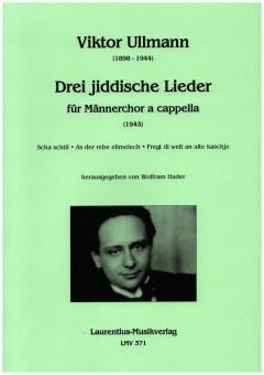 3 jiddische Lieder 