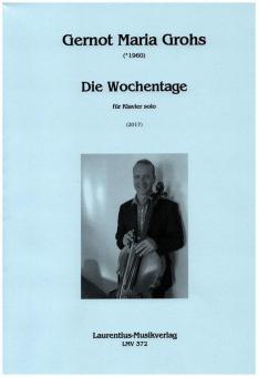 Die Wochentage 