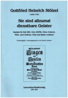 Sie sind allzumal dienstbare Geister 