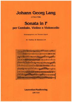 Sonata in F 