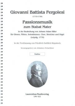 Passionsmusik zum Stabat Mater 