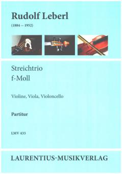 Streichtrio f-Moll 