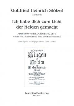 Ich habe dich zum Licht der Heiden gemacht 