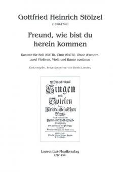 Freund, wie bist du herein kommen 