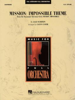 Mission: Impossible Theme (Partitur) 